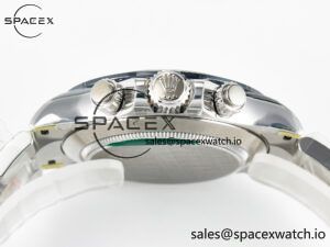 Daytona 116500 VSF 1:1 Best Edition 904L Steel White Dial on SS Braclet DD4130 - Image 15