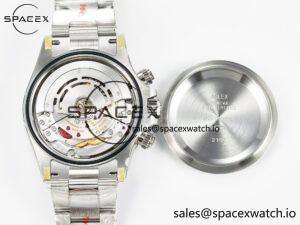 Daytona 116500 VSF 1:1 Best Edition 904L Steel White Dial on SS Braclet DD4130 - Image 18