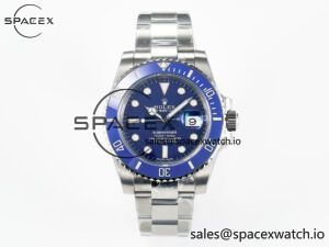 Submariner 116619 LB Blue Ceramic VSF 1:1 Best Edition 904L SS Case and Bracelet VS3135