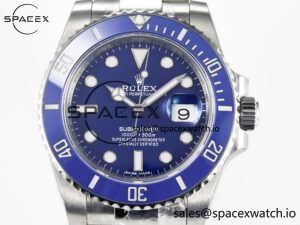 Submariner 116619 LB Blue Ceramic VSF 1:1 Best Edition 904L SS Case and Bracelet VS3135 - Image 2