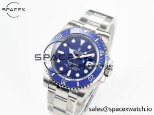 Submariner 116619 LB Blue Ceramic VSF 1:1 Best Edition 904L SS Case and Bracelet VS3135 - Image 4
