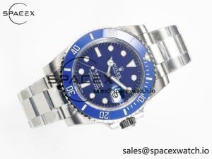 Submariner 116619 LB Blue Ceramic VSF 1:1 Best Edition 904L SS Case and Bracelet VS3135 - Image 8