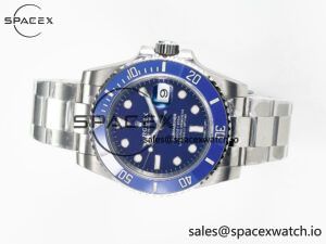 Submariner 116619 LB Blue Ceramic VSF 1:1 Best Edition 904L SS Case and Bracelet VS3135 - Image 7