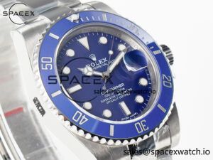 Submariner 116619 LB Blue Ceramic VSF 1:1 Best Edition 904L SS Case and Bracelet VS3135 - Image 3