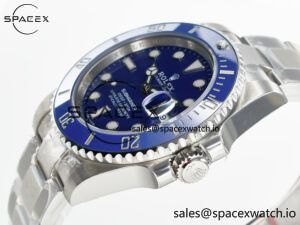 Submariner 116619 LB Blue Ceramic VSF 1:1 Best Edition 904L SS Case and Bracelet VS3135 - Image 5