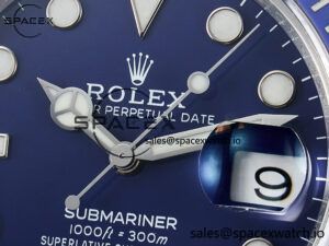 Submariner 116619 LB Blue Ceramic VSF 1:1 Best Edition 904L SS Case and Bracelet VS3135 - Image 9