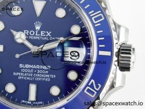 Submariner 116619 LB Blue Ceramic VSF 1:1 Best Edition 904L SS Case and Bracelet VS3135 - Image 10