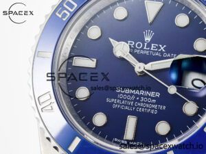 Submariner 116619 LB Blue Ceramic VSF 1:1 Best Edition 904L SS Case and Bracelet VS3135 - Image 11