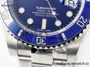 Submariner 116619 LB Blue Ceramic VSF 1:1 Best Edition 904L SS Case and Bracelet VS3135 - Image 12