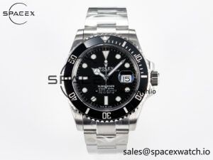 Submariner 126610 LN Black Ceramic VSF 1:1 Best Edition 904L SS Case and Bracelet VS3235