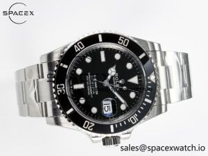 Submariner 126610 LN Black Ceramic VSF 1:1 Best Edition 904L SS Case and Bracelet VS3235 - Image 8