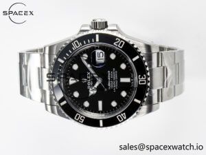 Submariner 126610 LN Black Ceramic VSF 1:1 Best Edition 904L SS Case and Bracelet VS3235 - Image 7