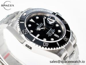 Submariner 126610 LN Black Ceramic VSF 1:1 Best Edition 904L SS Case and Bracelet VS3235 - Image 6