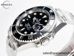 Submariner 126610 LN Black Ceramic VSF 1:1 Best Edition 904L SS Case and Bracelet VS3235 - Image 5