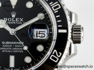 Submariner 126610 LN Black Ceramic VSF 1:1 Best Edition 904L SS Case and Bracelet VS3235 - Image 10