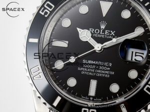 Submariner 126610 LN Black Ceramic VSF 1:1 Best Edition 904L SS Case and Bracelet VS3235 - Image 11