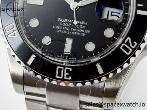 Submariner 126610 LN Black Ceramic VSF 1:1 Best Edition 904L SS Case and Bracelet VS3235 - Image 12