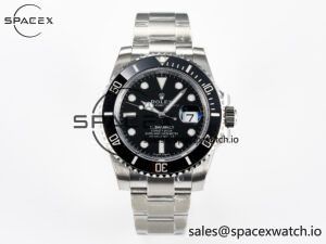 Submariner 116610 LN Black Ceramic VSF 1:1 Best Edition 904L SS Case and Bracelet VS3135