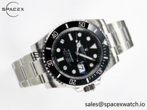Submariner 116610 LN Black Ceramic VSF 1:1 Best Edition 904L SS Case and Bracelet VS3135 - Image 8