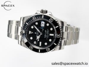 Submariner 116610 LN Black Ceramic VSF 1:1 Best Edition 904L SS Case and Bracelet VS3135 - Image 7