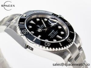 Submariner 116610 LN Black Ceramic VSF 1:1 Best Edition 904L SS Case and Bracelet VS3135 - Image 6