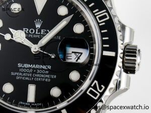 Submariner 116610 LN Black Ceramic VSF 1:1 Best Edition 904L SS Case and Bracelet VS3135 - Image 10