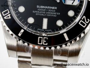 Submariner 116610 LN Black Ceramic VSF 1:1 Best Edition 904L SS Case and Bracelet VS3135 - Image 12