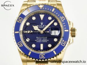Submariner 41mm 126618 LB YG Blue Ceramic 904L Steel VSF 1:1 Best Edition VS3235 - Image 2