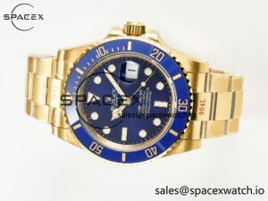 Submariner 41mm 126618 LB YG Blue Ceramic 904L Steel VSF 1:1 Best Edition VS3235 - Image 7