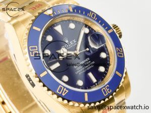 Submariner 41mm 126618 LB YG Blue Ceramic 904L Steel VSF 1:1 Best Edition VS3235 - Image 3