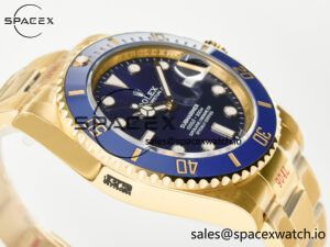 Submariner 41mm 126618 LB YG Blue Ceramic 904L Steel VSF 1:1 Best Edition VS3235 - Image 6