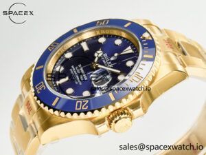 Submariner 41mm 126618 LB YG Blue Ceramic 904L Steel VSF 1:1 Best Edition VS3235 - Image 5