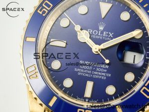 Submariner 41mm 126618 LB YG Blue Ceramic 904L Steel VSF 1:1 Best Edition VS3235 - Image 11
