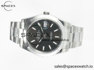 DateJust 41 126334 904L SS VSF 1:1 Best Edition Gray Dial on Oyster Bracelet VS3235 - Image 7