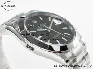 DateJust 41 126334 904L SS VSF 1:1 Best Edition Gray Dial on Oyster Bracelet VS3235 - Image 6