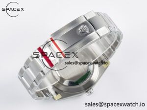 DateJust 41 126334 904L SS VSF 1:1 Best Edition Gray Dial on Oyster Bracelet VS3235 - Image 15