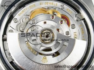 DateJust 41 126334 904L SS VSF 1:1 Best Edition Gray Dial on Oyster Bracelet VS3235 - Image 20