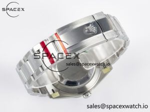 DateJust 41 126330 904L SS VSF 1:1 Best Edition Green Dial on Oyster Bracelet VS3235 - Image 15