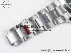 DateJust 41 126330 904L SS VSF 1:1 Best Edition Green Dial on Oyster Bracelet VS3235 - Image 25