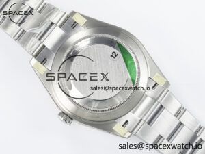 DateJust 41 126330 904L SS VSF 1:1 Best Edition Green Dial on Oyster Bracelet VS3235 - Image 16