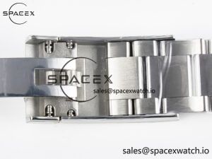 DateJust 41 126330 904L SS VSF 1:1 Best Edition Green Dial on Oyster Bracelet VS3235 - Image 32