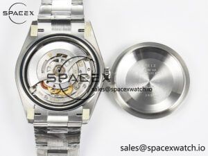 DateJust 41 126330 904L SS VSF 1:1 Best Edition Green Dial on Oyster Bracelet VS3235 - Image 17