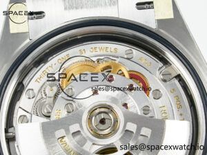 DateJust 41 126330 904L SS VSF 1:1 Best Edition Green Dial on Oyster Bracelet VS3235 - Image 20