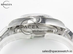 DateJust 36 SS 116234 VSF 1:1 Best Edition 904L Steel Gray Green Roman Dial on oyster Bracelet VS3235 - Image 14