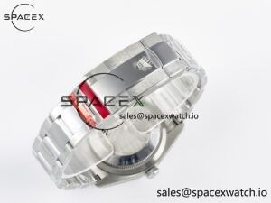 DateJust 36 SS 116234 VSF 1:1 Best Edition 904L Steel Gray Green Roman Dial on oyster Bracelet VS3235 - Image 15