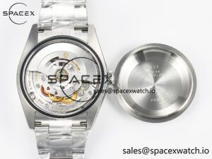 DateJust 36 SS 116234 VSF 1:1 Best Edition 904L Steel Gray Green Roman Dial on oyster Bracelet VS3235 - Image 17