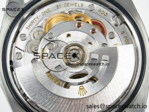 DateJust 36 SS 116234 VSF 1:1 Best Edition 904L Steel Gray Green Roman Dial on oyster Bracelet VS3235 - Image 20