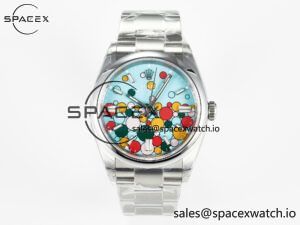 Oyster Perpetual 126000 36mm VSF 1:1 Best Edition 904L Steel Celebration Dial VS3235