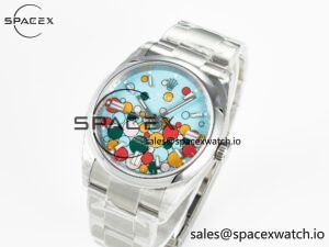 Oyster Perpetual 126000 36mm VSF 1:1 Best Edition 904L Steel Celebration Dial VS3235 - Image 4