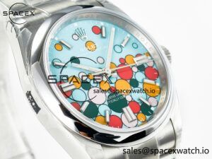 Oyster Perpetual 126000 36mm VSF 1:1 Best Edition 904L Steel Celebration Dial VS3235 - Image 3